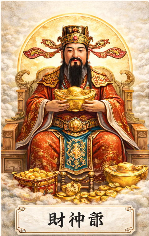 財神爺